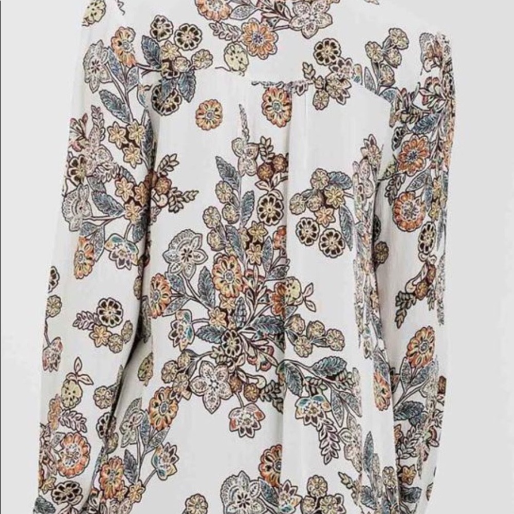 Anthro Blu Pepper Button Down Blouse NWT - Picture 4 of 7